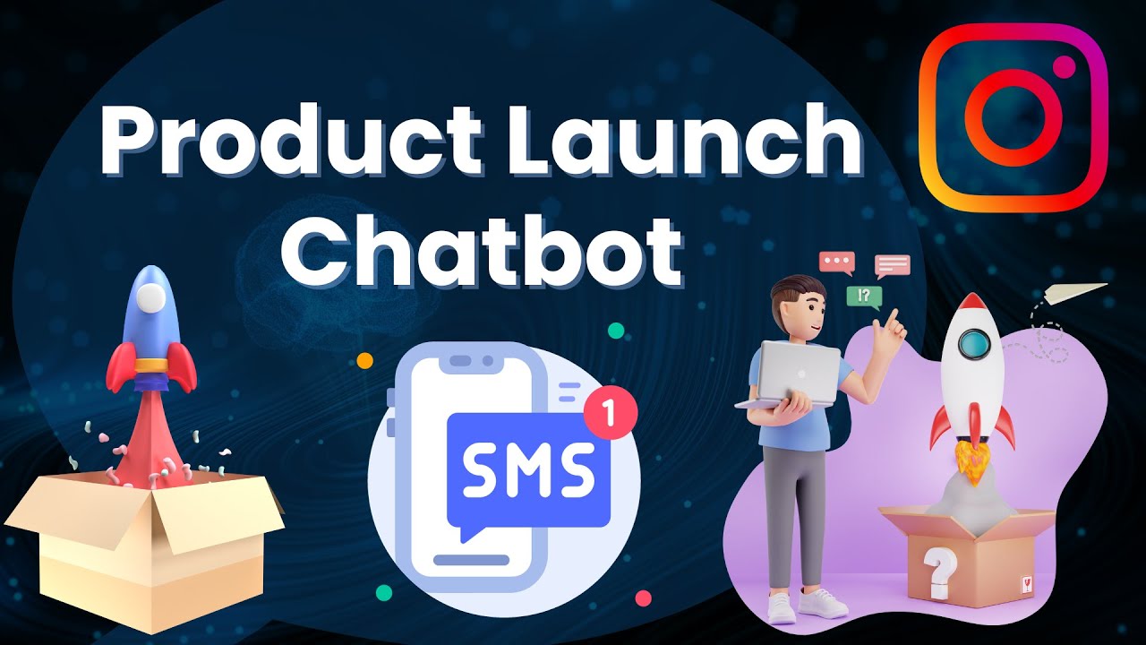 Instagram Chatbot Automation For Product Launch: Turn Comments into SMS Leads Using DM Automation