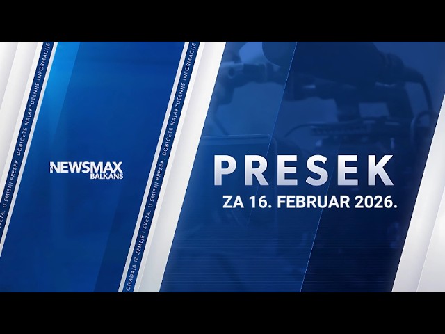 PRESEK - CELA EMISIJA | 16. februar 2026.