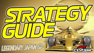 #1 Strategy Guide For Opening Round & Final Round | Legendary Japan Gp Event | F1 Clash