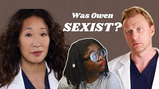Cristina Yang and the Benevolent Sexism of Owen Hunt | Grey’s Anatomy [CC]