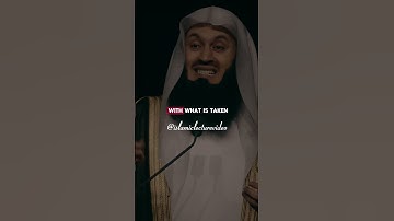 The Creation of Adam: A Divine Plan Unfolds - Mufti Menk | Islamic Lectures