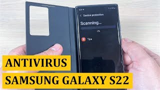 How to Enable ANTIVIRUS and Scan for Malware on Samsung Galaxy S22 / S22+ / S22 Ultra screenshot 4