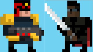 Broforce Fights:Bro Dredd vs Brade
