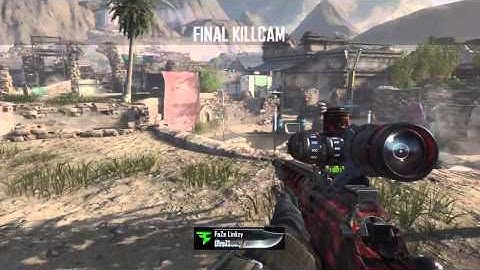 First Trickshot on Dig! New Black Ops 2 "Apocalypse" DLC - FaZe Linkzy