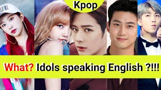 Top 10 Idols Eng Accents 1 Lizas Crazy Laughhh짜증나 Vs 짜장면 Cc