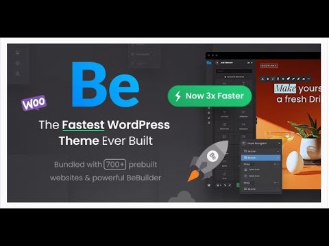Betheme Responsive Multipurpose WordPress and WooCommerce Theme - YouTube