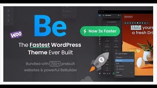 Betheme Responsive Multipurpose WordPress and WooCommerce Theme