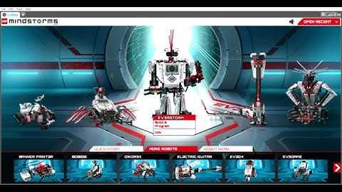 Inside Lego Mindstorms EV3 Home Edition software