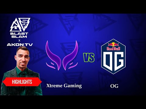 DOTA 2 | Xtreme Gaming vs OG [BO1] BLAST Slam 5