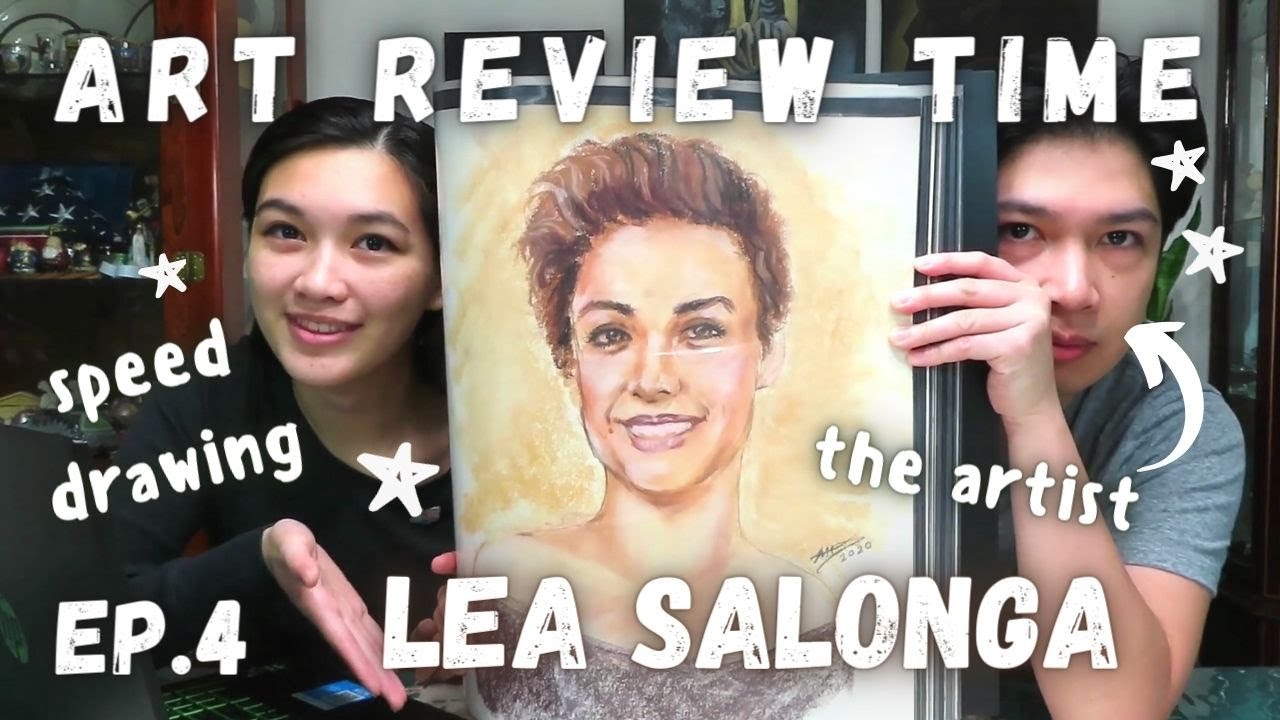 Art Review Time Ep 4 ✨Pastel Pro tips! ft LEA SALONGA