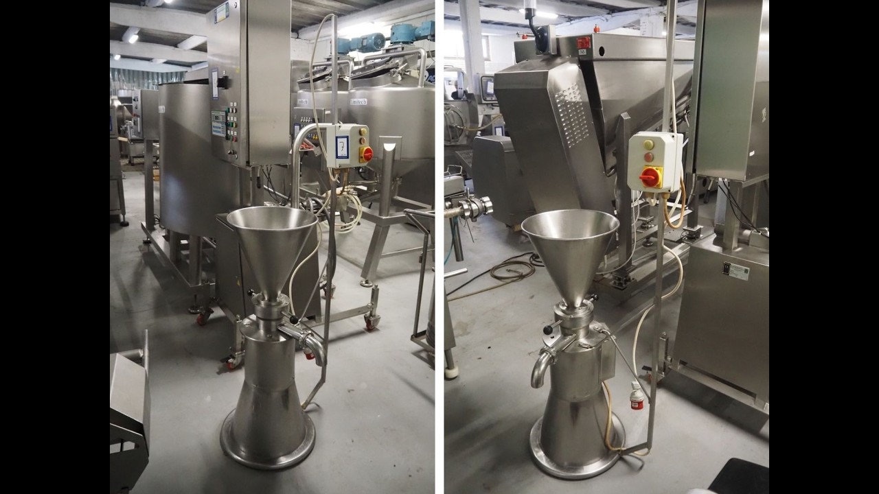 2074-7: S/s colloid mill