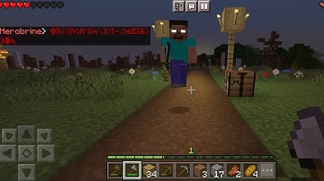 Herobrine Addon in Minecraft PE | Download Now (2025)(PART 1)