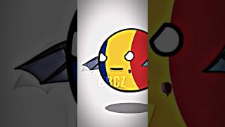 Upíři ♦️Celé video na YT: Countryballs CZ♦️ #upiri #cbcz #dabing #animation #cz