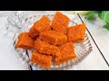 Kashata za nazi | Jinsi ya kupika kashata za nazi | Coconut burfi recipe