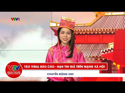 Video Táo Viral báo cáo nạn tin giả trên mạng xã hội |... - youtube
