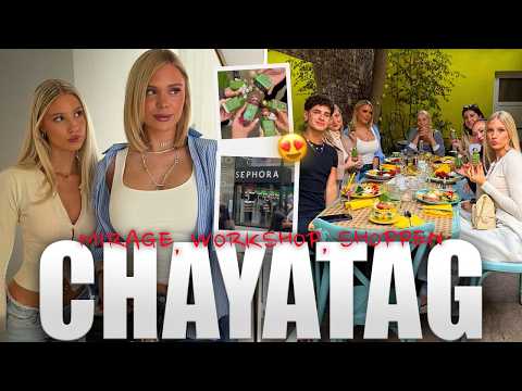 CHAYA DAY 4.0 😍💕 (Perfume Making, Workshop & Shopping 🛍️)(VLOG)