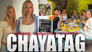 CHAYA DAY 4.0 😍💕 (Perfume Making, Workshop & Shopping 🛍️)(VLOG)