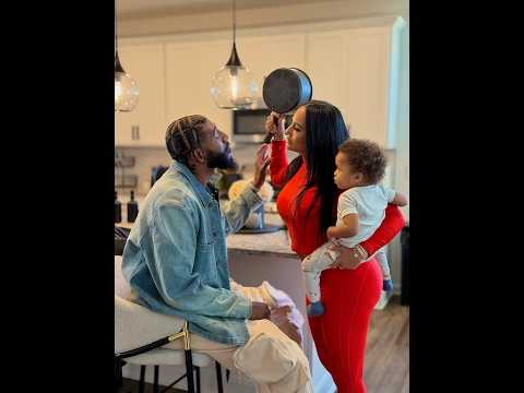 When Iman asks Delicia does she really love him!