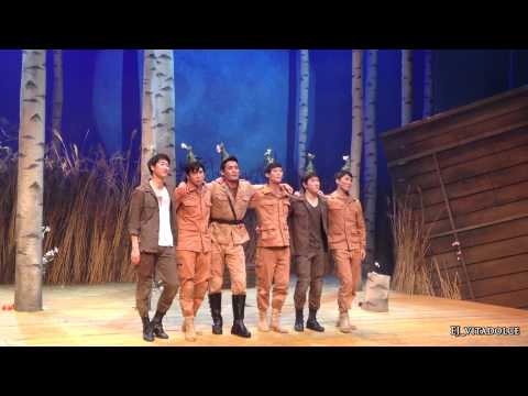 140515 여신님이보고계셔 커튼콜