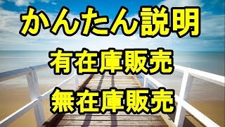 【ebay輸出】有在庫販売と無在庫販売について