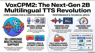 VoxCPM2 Tokenizer Free Multilingual TTS and Voice Design Guide