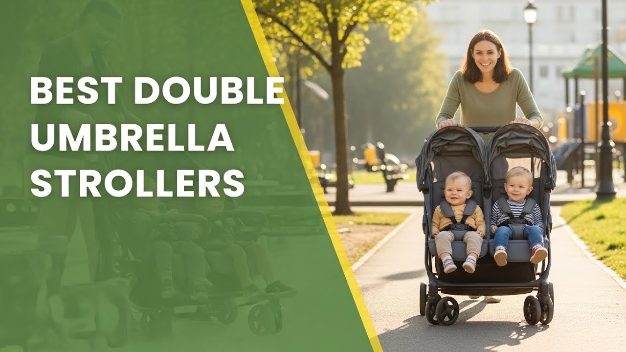 TOP 5 Best Double Umbrella Strollers 2026 | The Ultimate Double Umbrella Stroller Guide