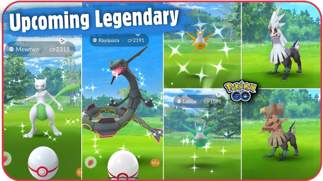 March Month Legendary Pokemon in Pokemon Go | Upcoming Legendary Pokemon in Pokemon Go 2022