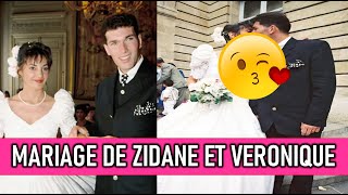Le jour où Véronique a dit ‘oui’ à Zinédine Zidane