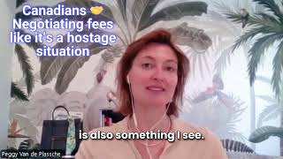 Canadians 🤝 Negotiating fees like it’s a hostage situation