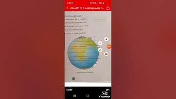 class-5th chapter-1 locating places on a earth ( part-2)