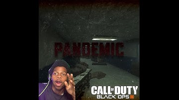 bo3 custom zombies (PANDEMIC) Gameplay