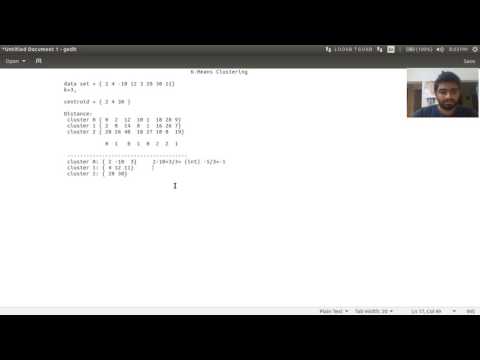 Kmeans Clustering Solved