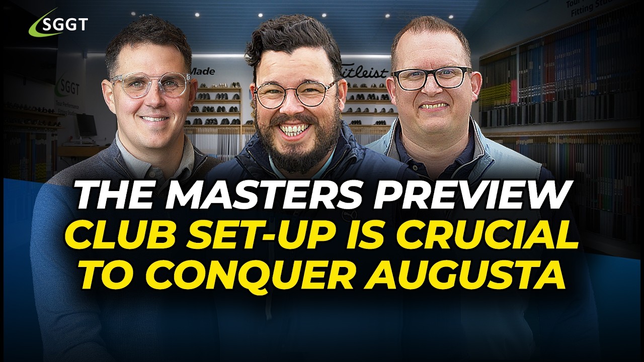 藤監督　Masters 2026 11点セット MASTERS 2026 Preview Special - How changing bag set-up can win the
