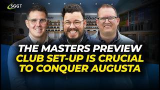 MASTERS 2026 Preview Special - How changing bag set-up can win the tournament.