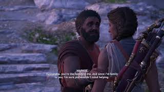 Celebrity Assassin's Creed Odyssey - Walkthrough 236 - Old Friends, Old Problems & Farm In Flames Wealth