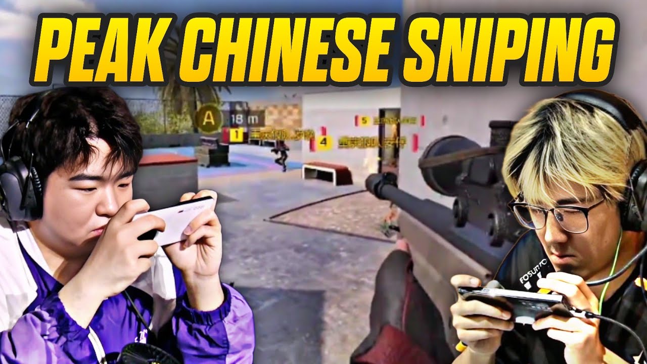 Chinese Pro Players have Maxed Out Competitive Sniping 🎯