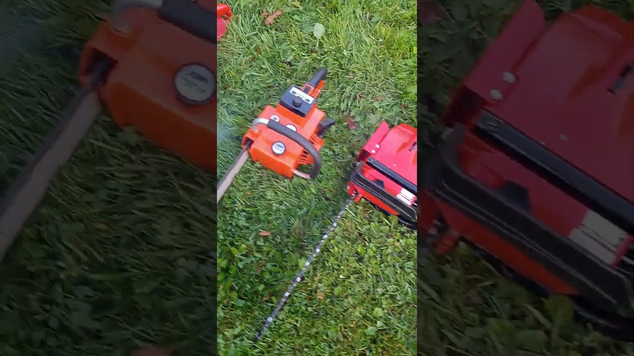 Chainsaw Orchestra #chainsawman Homelite McCulloch - YouTube