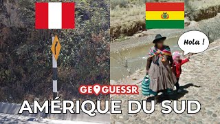 Comment reconnaître les pays d'Amérique du Sud - Conseils Geoguessr pour débutant