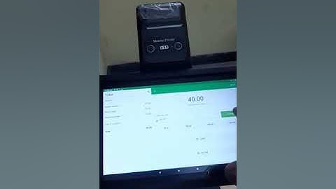 Android pos with software
