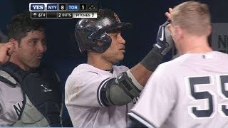 Izturis' nice recovery
