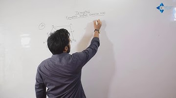 TRIANGLE || CLASS - 10 || R S AGGARWAL || EXAMPLE 17 BEFORE EXERCISE 7(A) || BY:- SUDHIR SIR