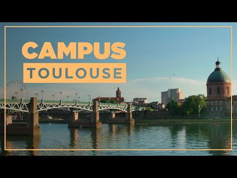À la découverte du campus de Toulouse