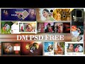 Wedding album dm psd free Wedding PSD templates 12x36 free download