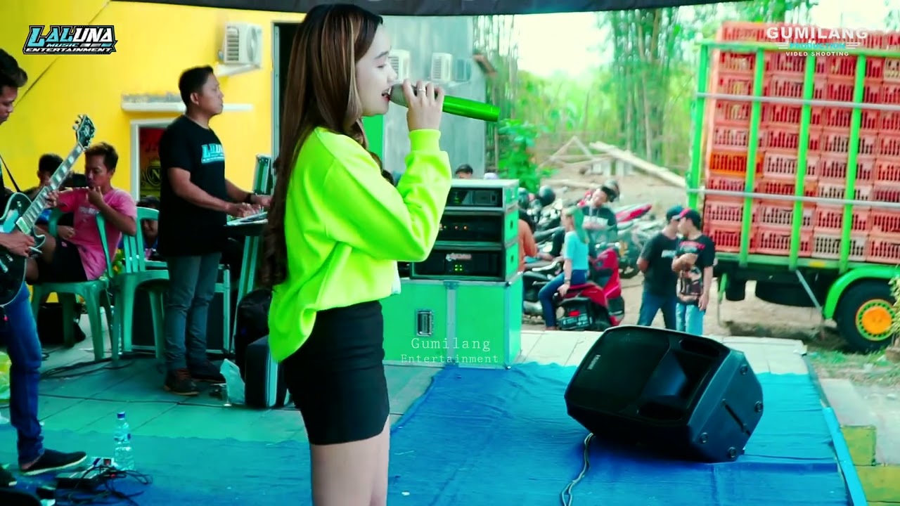 LALUNA MUSIC - AKHIR SEBUAH CERITA SISKA AMANDA - PERESMIAN PT. MAS BROILER NUSANTARA DI BAMBUWULUNG