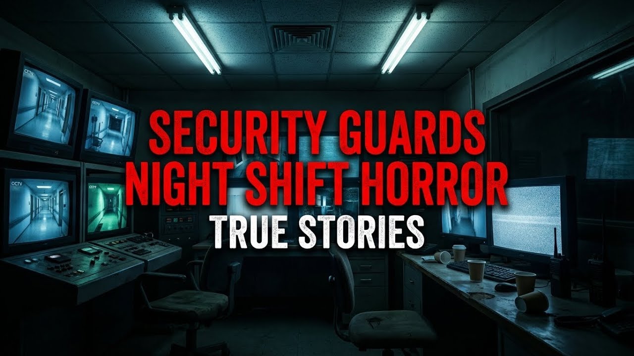 7 DISTURBING TRUE SCARY STORIES FROM SECURITY GUARDS WORKING NIGHT SHIFTS | Highway Hauntings