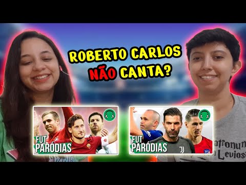 REACT ADEUS, LENDAS E DESPEDIDA DE LENDAS | FUTPARÓDIAS