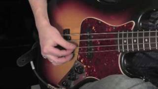 Bass Muting Part 1 of 2 chords
