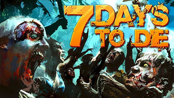 Exploding Zombie Heads! | 7 Days to Die #3