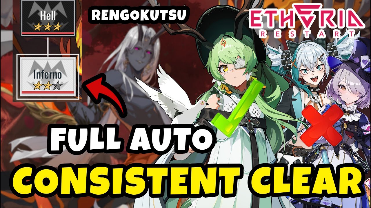 Inferno Rengokutsu ЗАВЕРШЕН – Сания – КЛЮЧ! | Команда, постоянно побеждающая! | Перезапуск Etheria