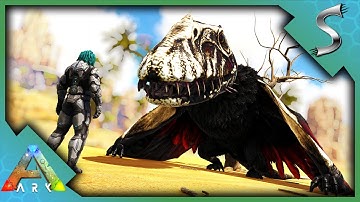 TAMING A GIGANTIC FIRESPITTING DIMORPH! - Modded ARK Dino Overhaul X [E27]